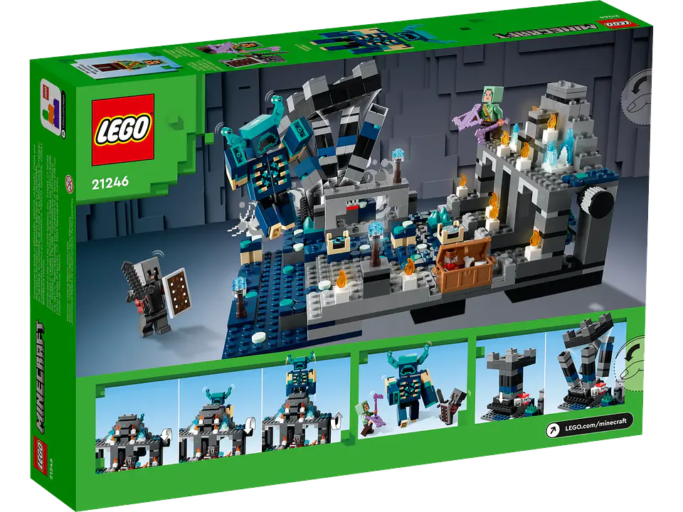 LEGO Minecraft - La Batalla en la Oscuridad Profunda (21246) 4