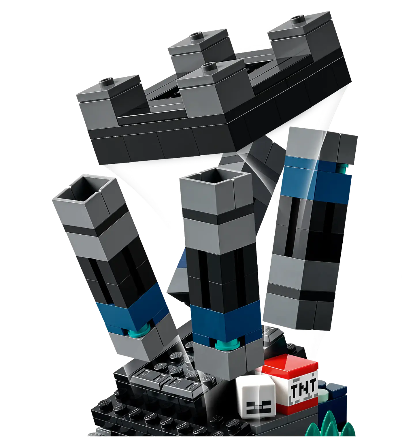 LEGO Minecraft - La Batalla en la Oscuridad Profunda (21246) 5