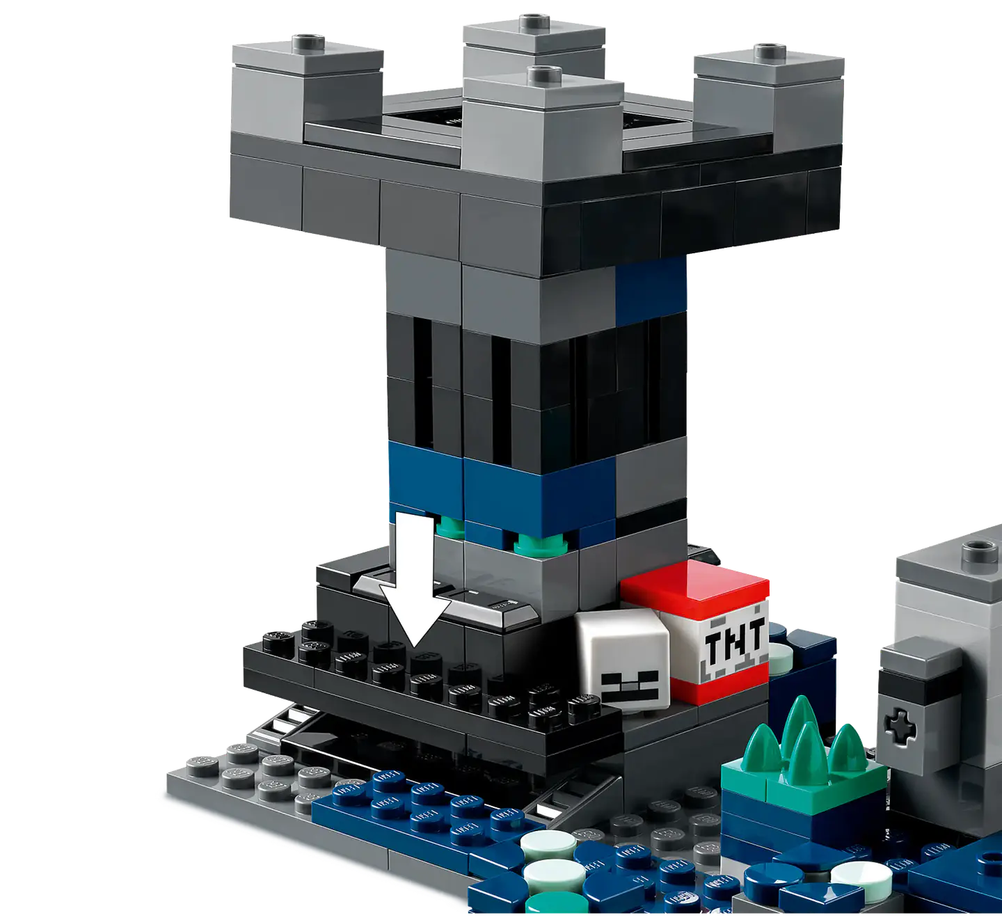 LEGO Minecraft - La Batalla en la Oscuridad Profunda (21246) 6
