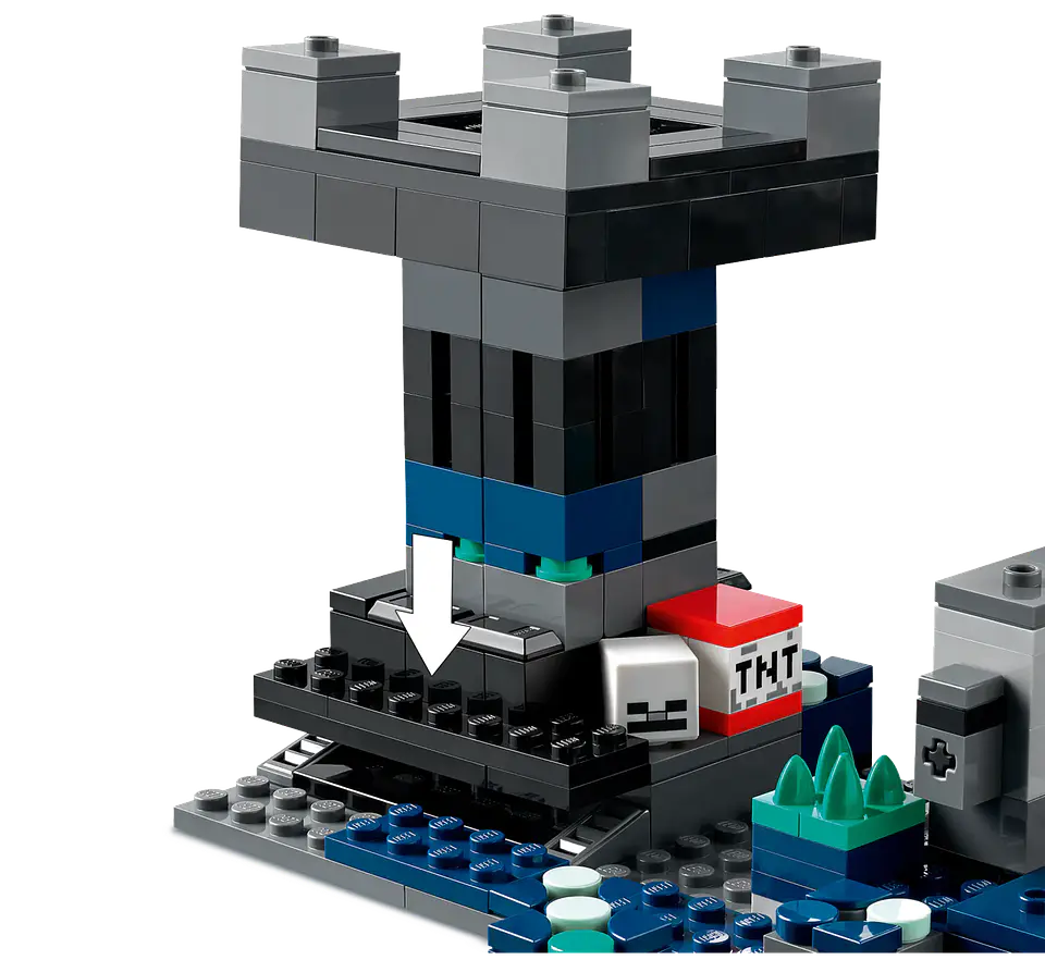 LEGO Minecraft - La Batalla en la Oscuridad Profunda (21246) 6