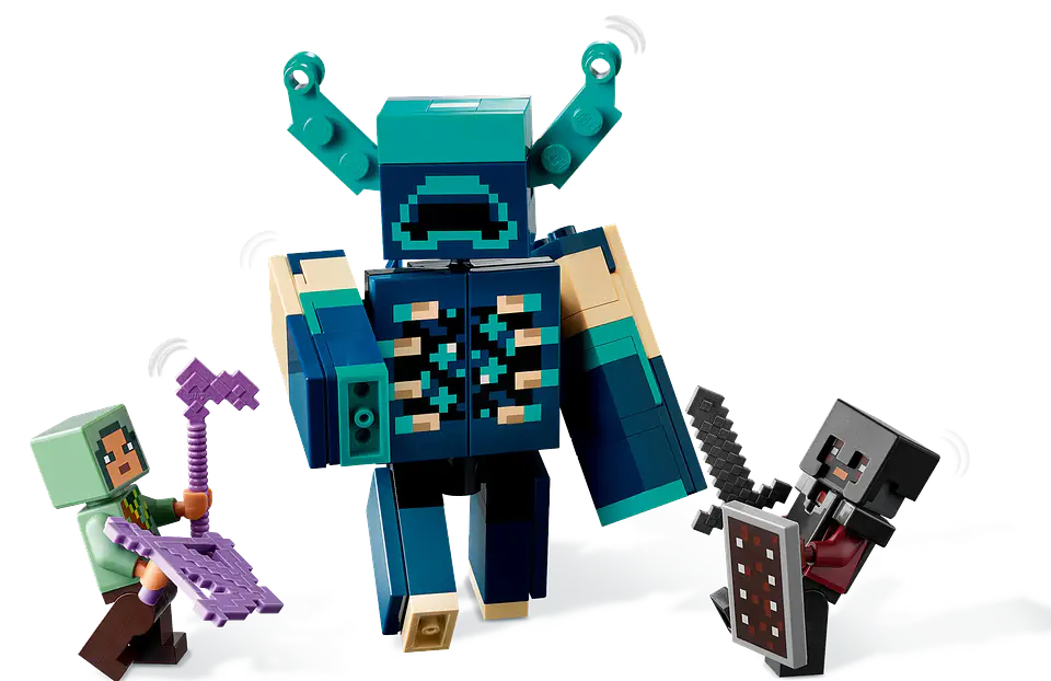 LEGO Minecraft - La Batalla en la Oscuridad Profunda (21246) 7