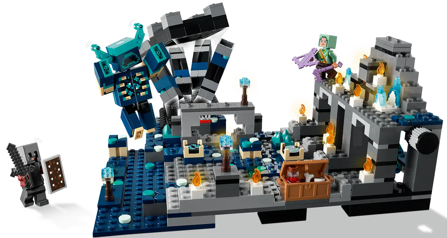 LEGO Minecraft - La Batalla en la Oscuridad Profunda (21246) 8