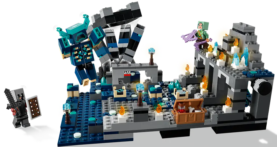 LEGO Minecraft - La Batalla en la Oscuridad Profunda (21246) 8