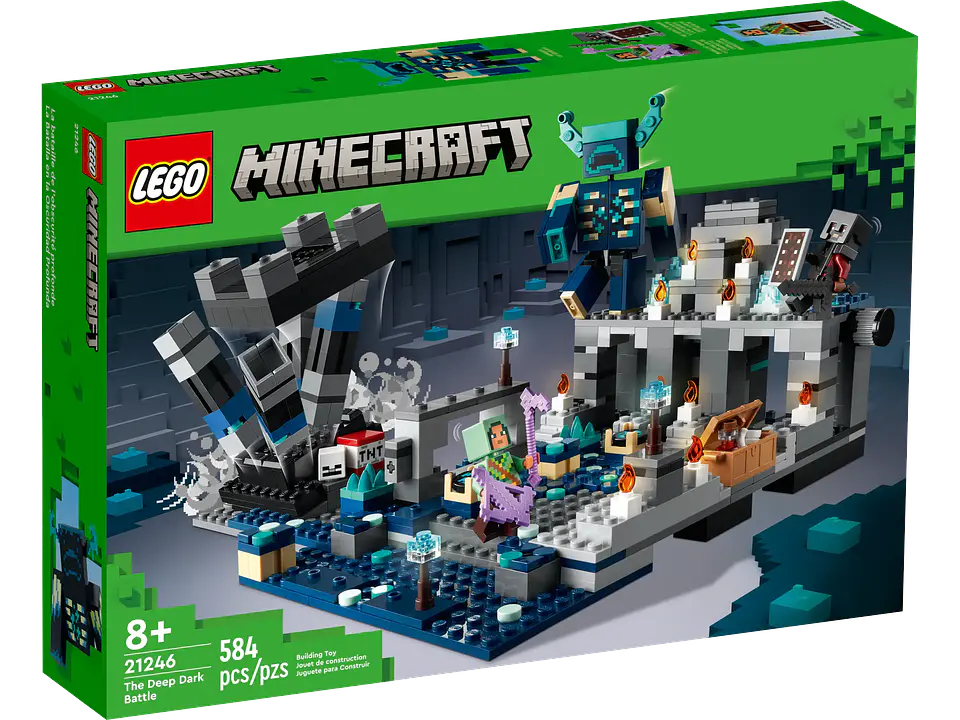 LEGO Minecraft - La Batalla en la Oscuridad Profunda (21246) 9