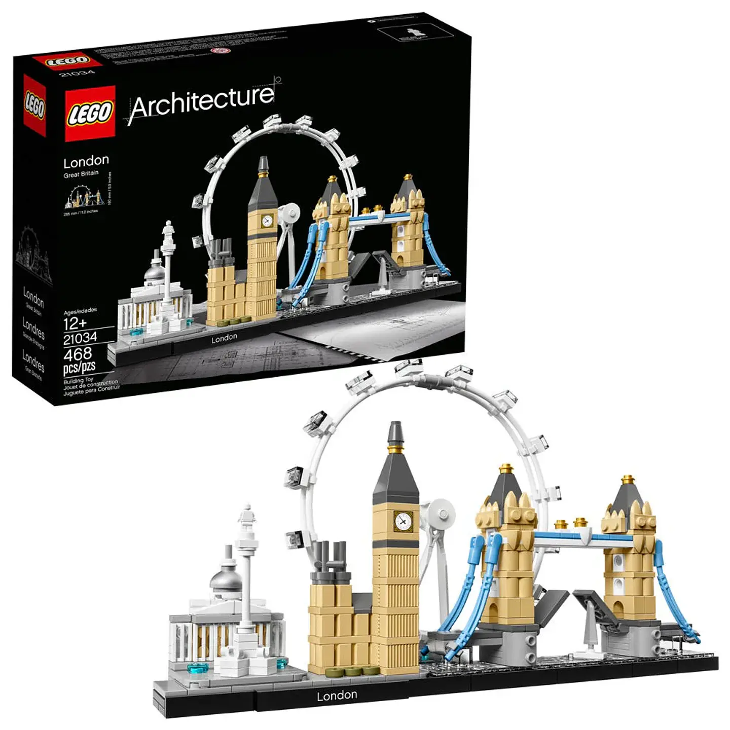 LEGO Architecture - Londres (21034) 1