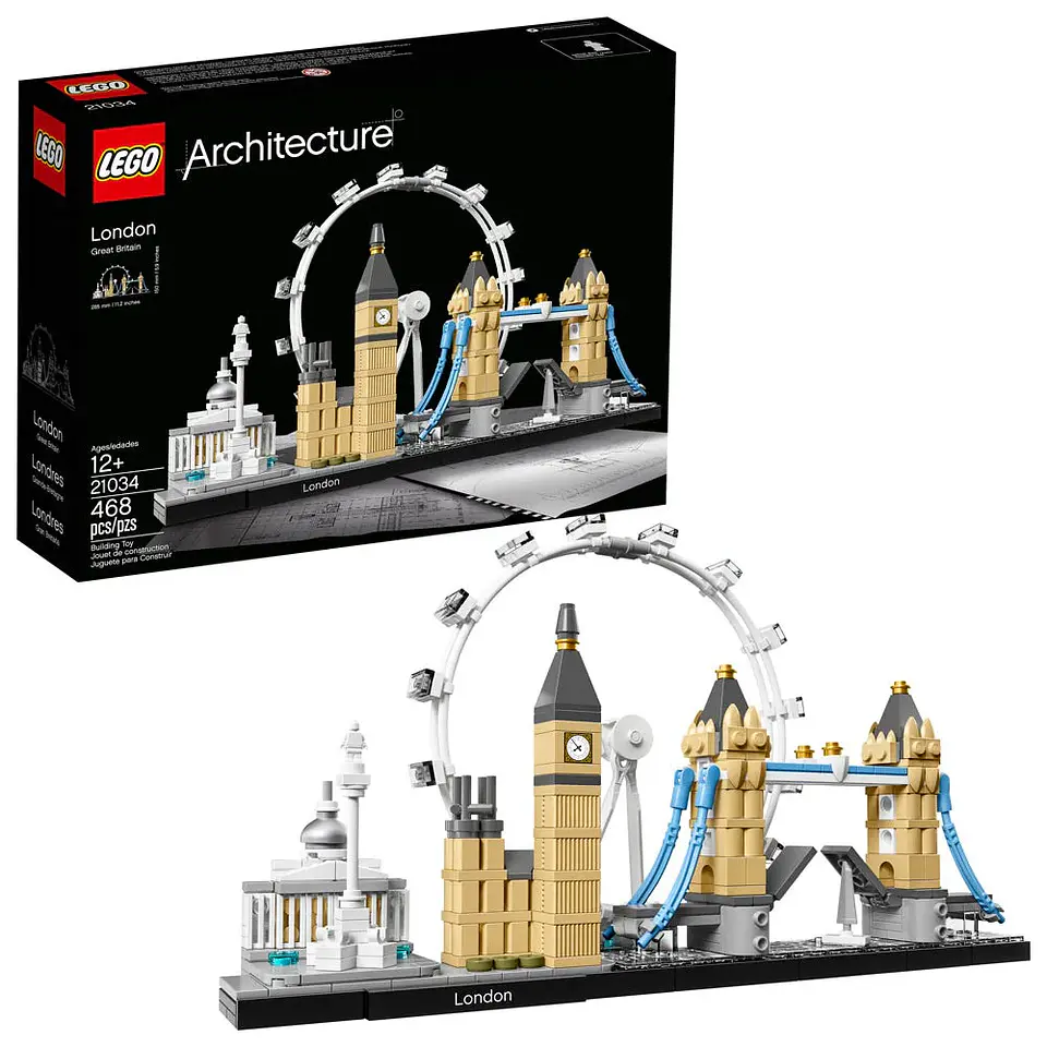 LEGO Architecture - Londres (21034) 1