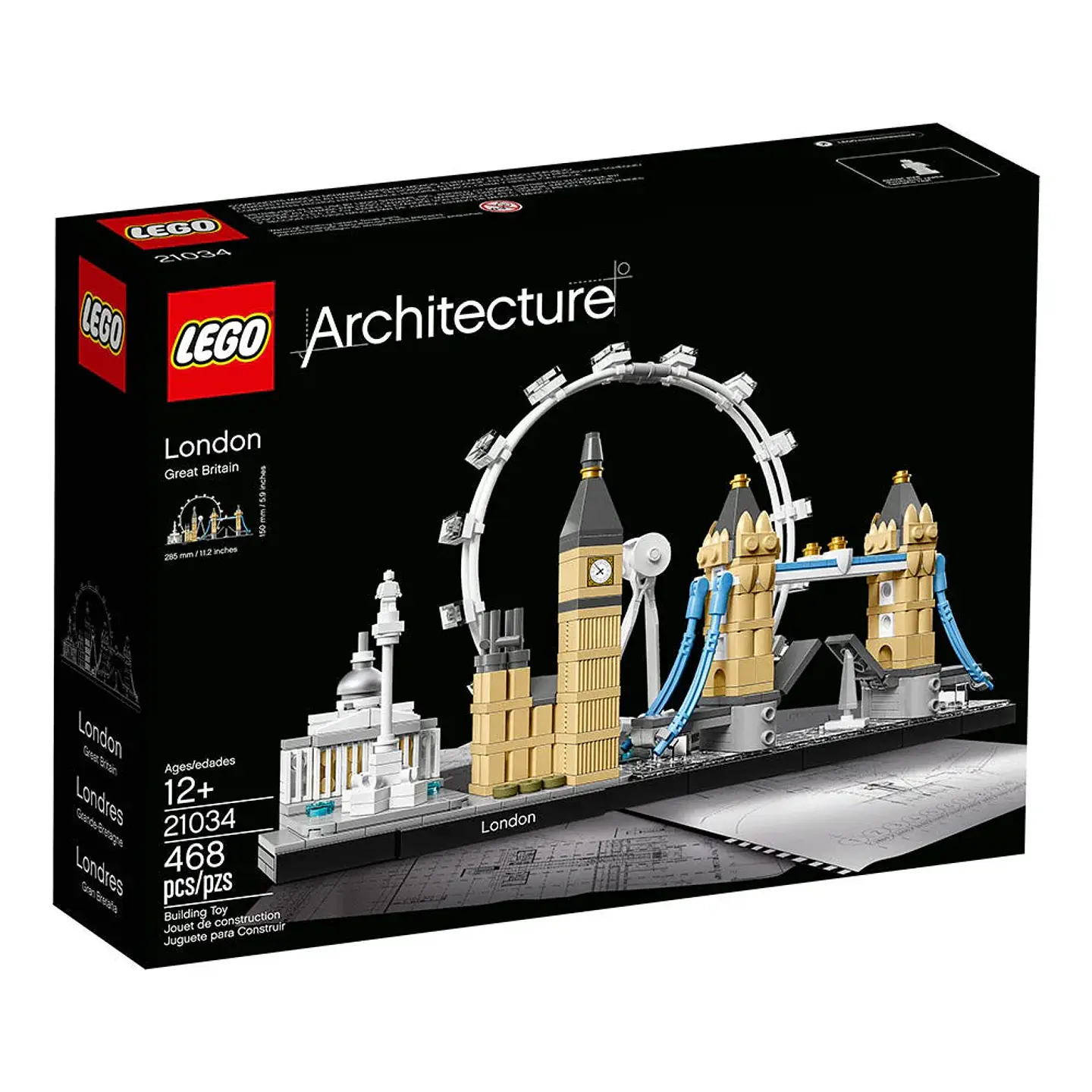 LEGO Architecture - Londres (21034) 4
