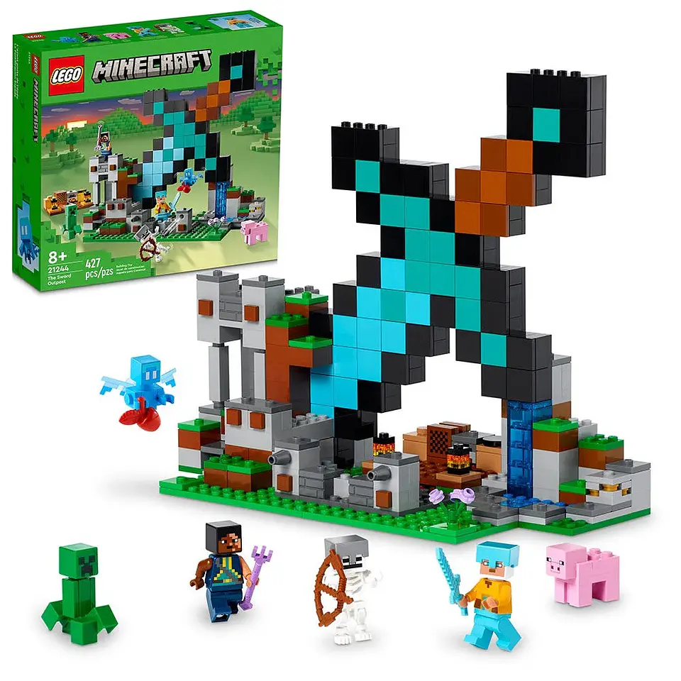 LEGO Minecraft - La Fortificación-Espada (21244) 1