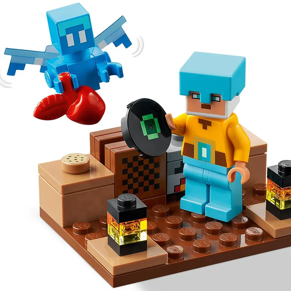 LEGO Minecraft - La Fortificación-Espada (21244) 2