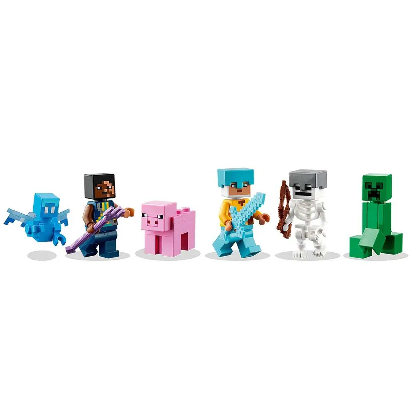LEGO Minecraft - La Fortificación-Espada (21244) 4