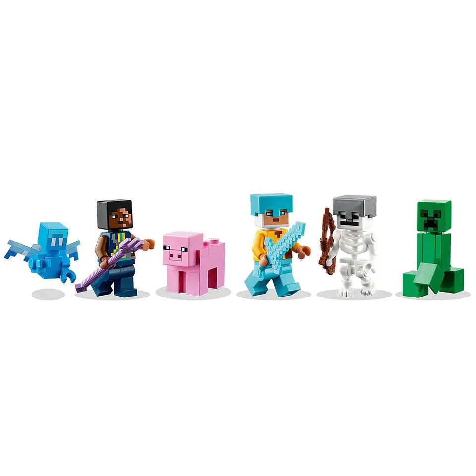 LEGO Minecraft - La Fortificación-Espada (21244) 4