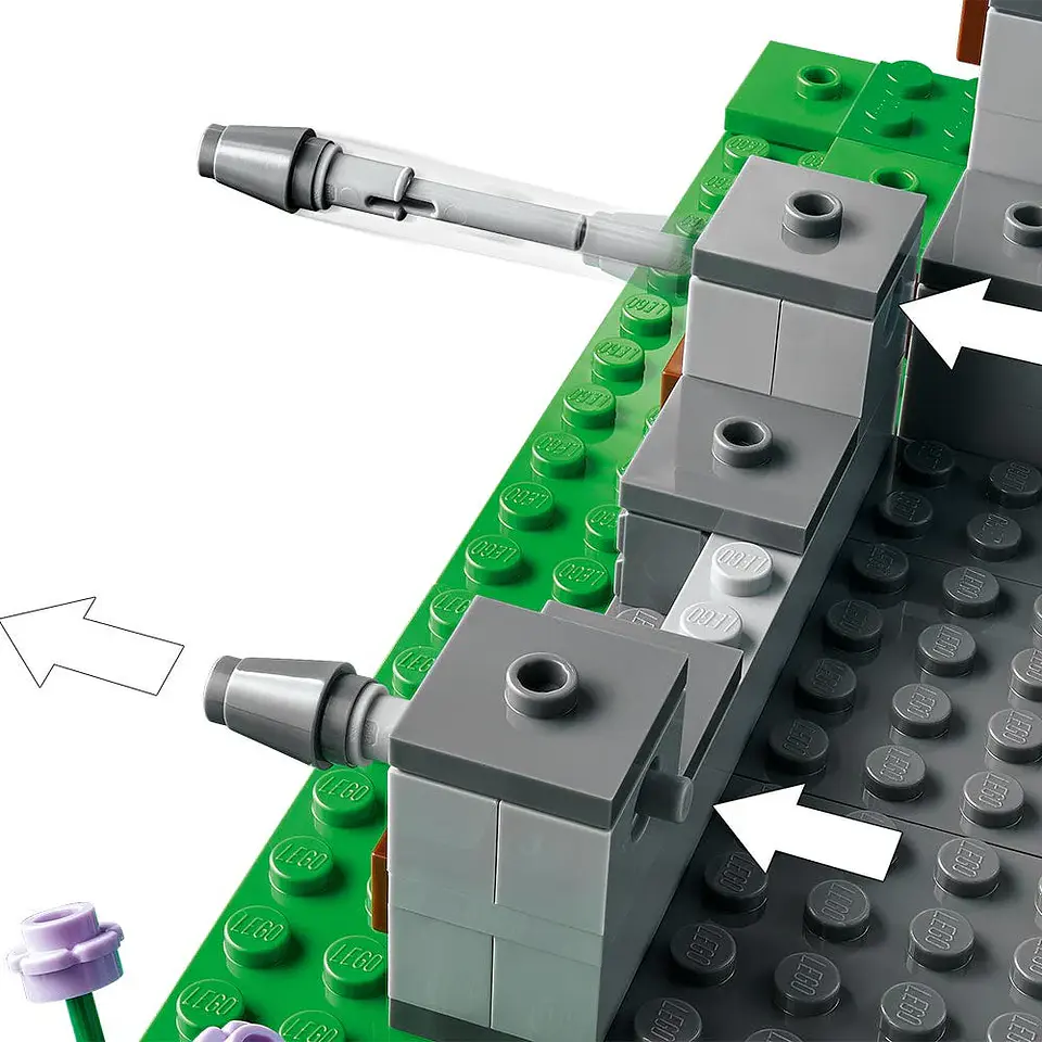LEGO Minecraft - La Fortificación-Espada (21244) 5