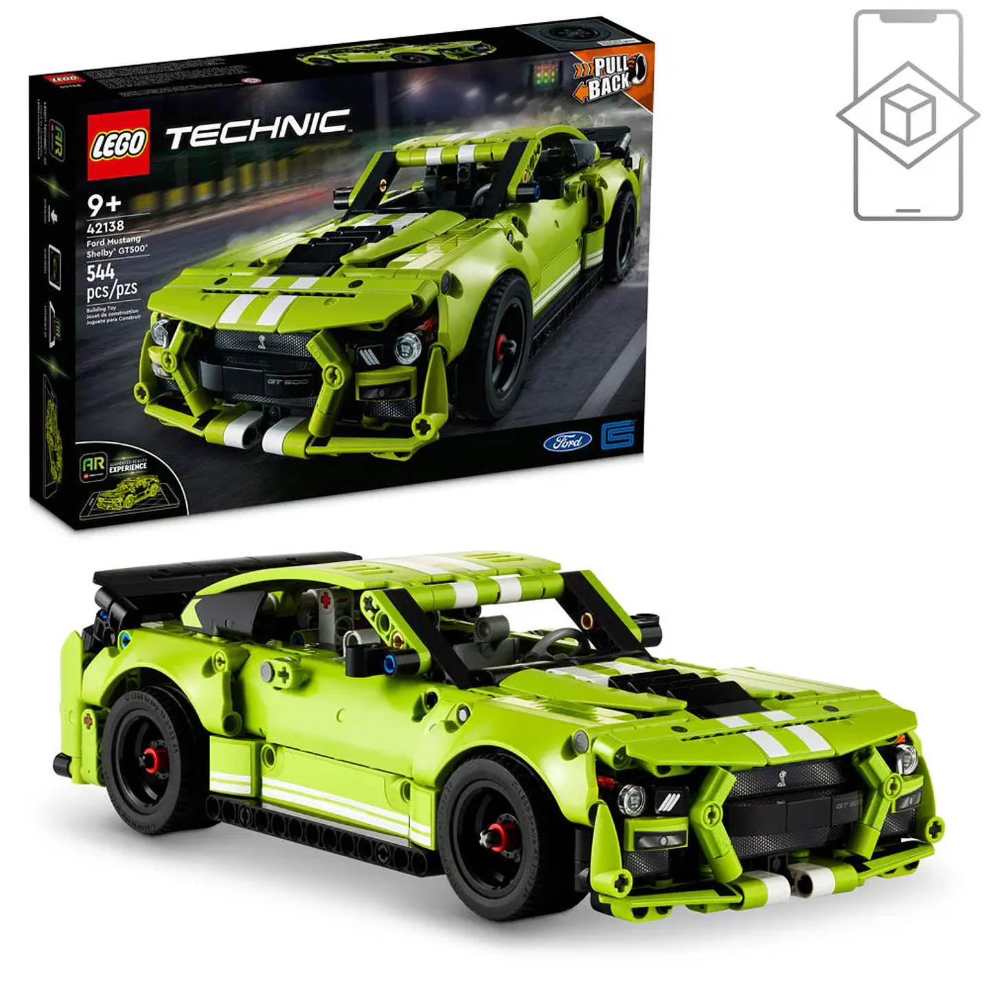 LEGO Technic - Ford Mustang Shelby® GT500® (42138) 1