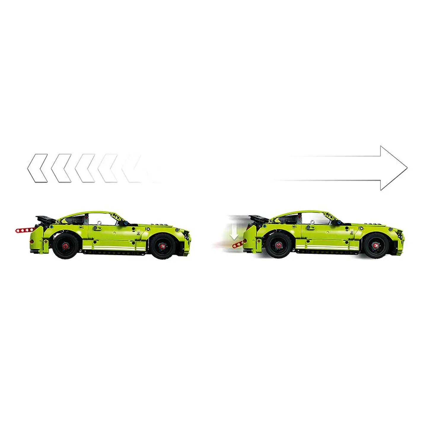 LEGO Technic - Ford Mustang Shelby® GT500® (42138) 3
