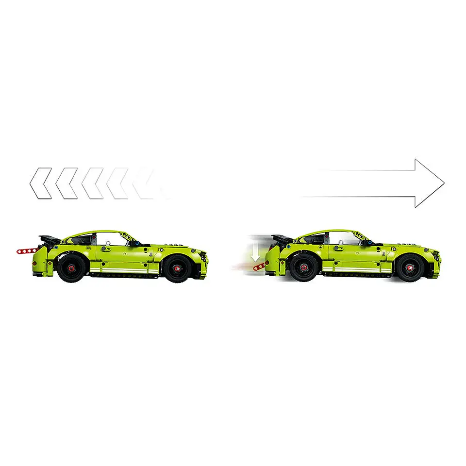 LEGO Technic - Ford Mustang Shelby® GT500® (42138) 3