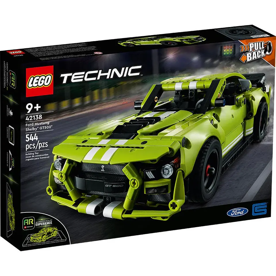 LEGO Technic - Ford Mustang Shelby® GT500® (42138) 6