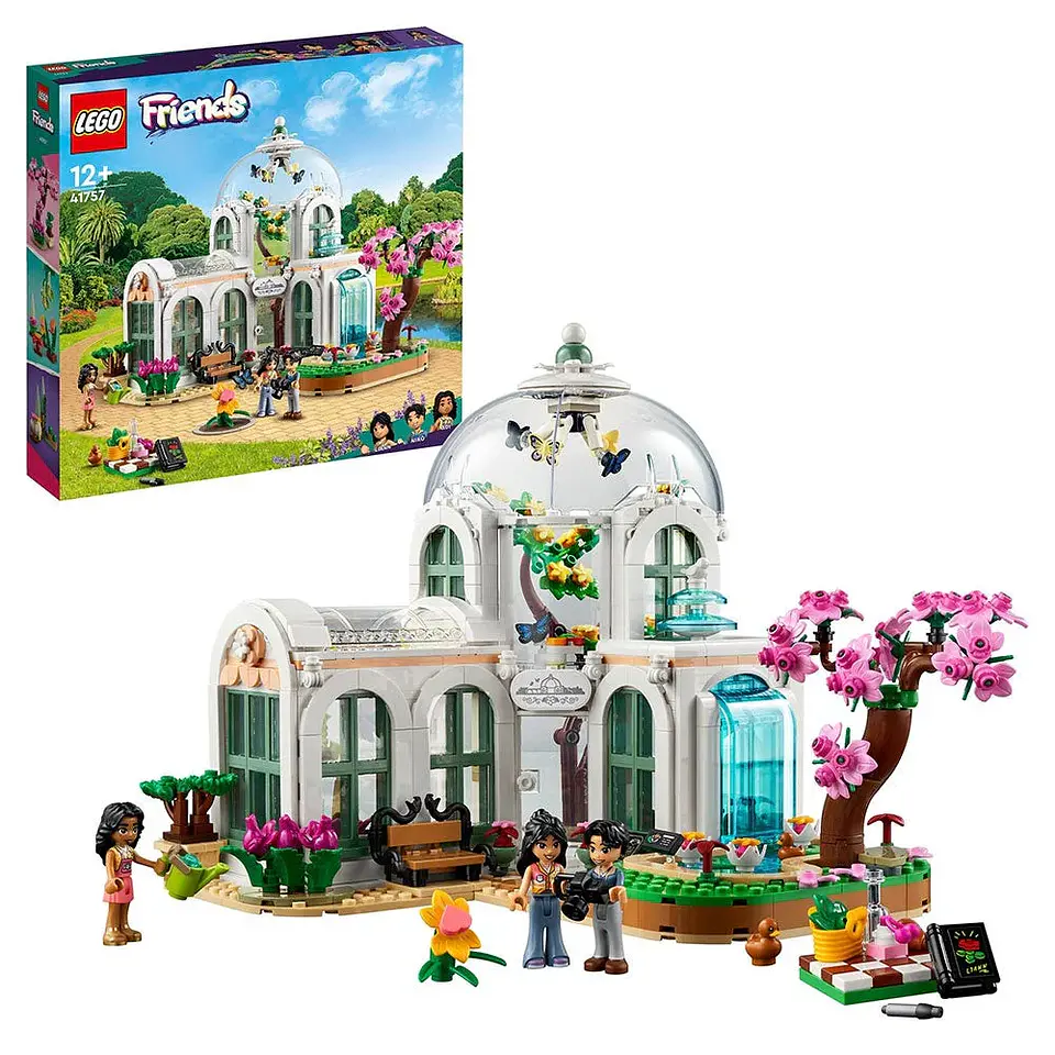 LEGO Friends - Jardín Botánico (41757) 1