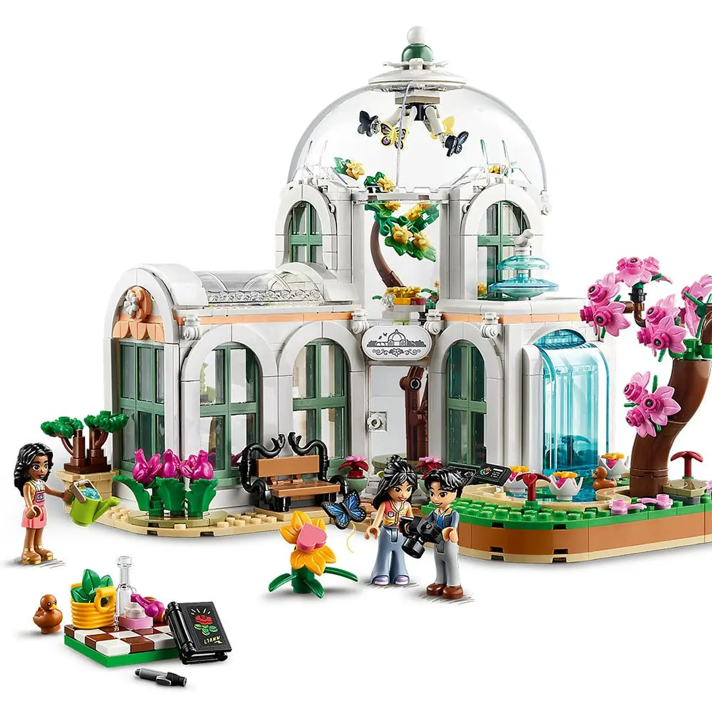 LEGO Friends - Jardín Botánico (41757) 6