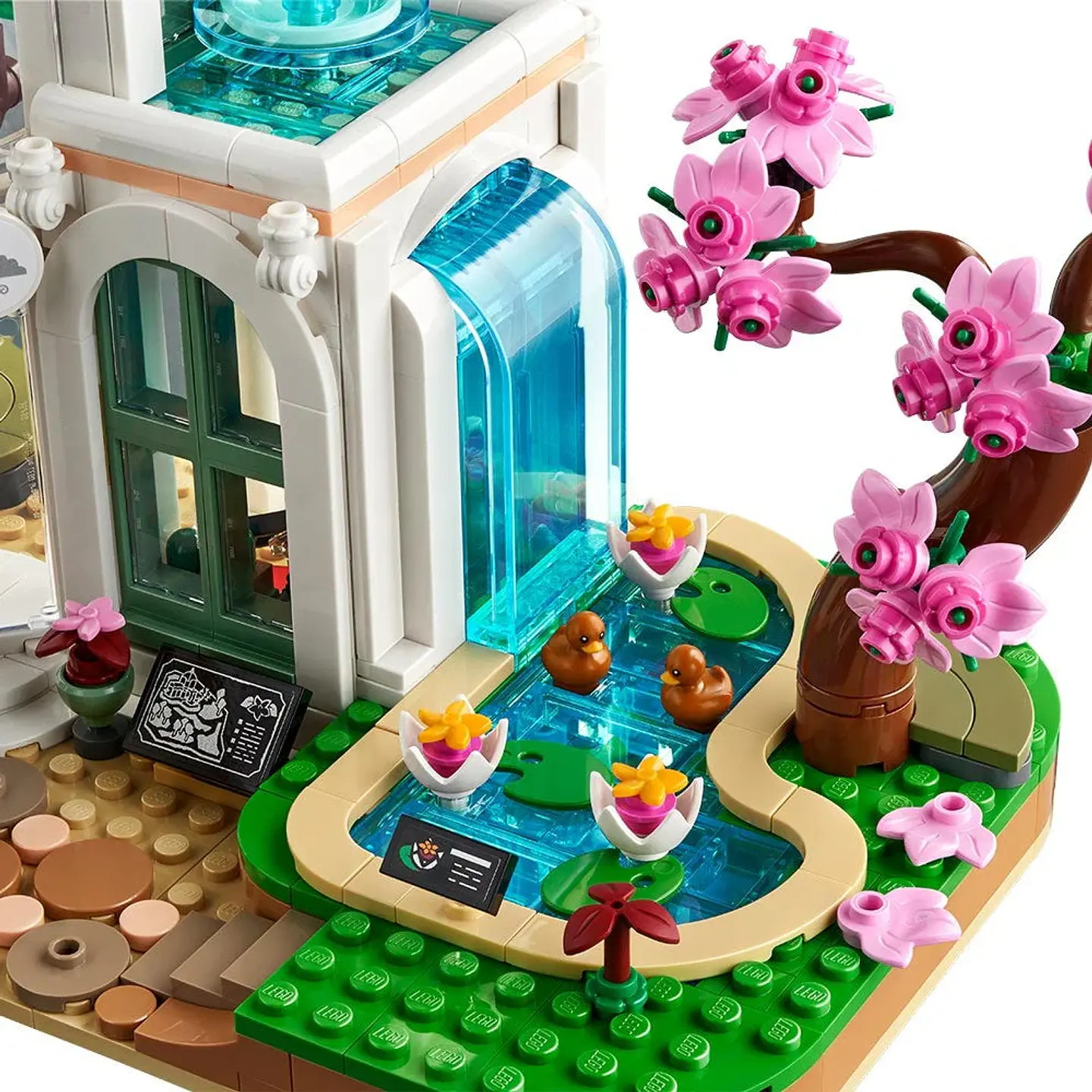 LEGO Friends - Jardín Botánico (41757) 10