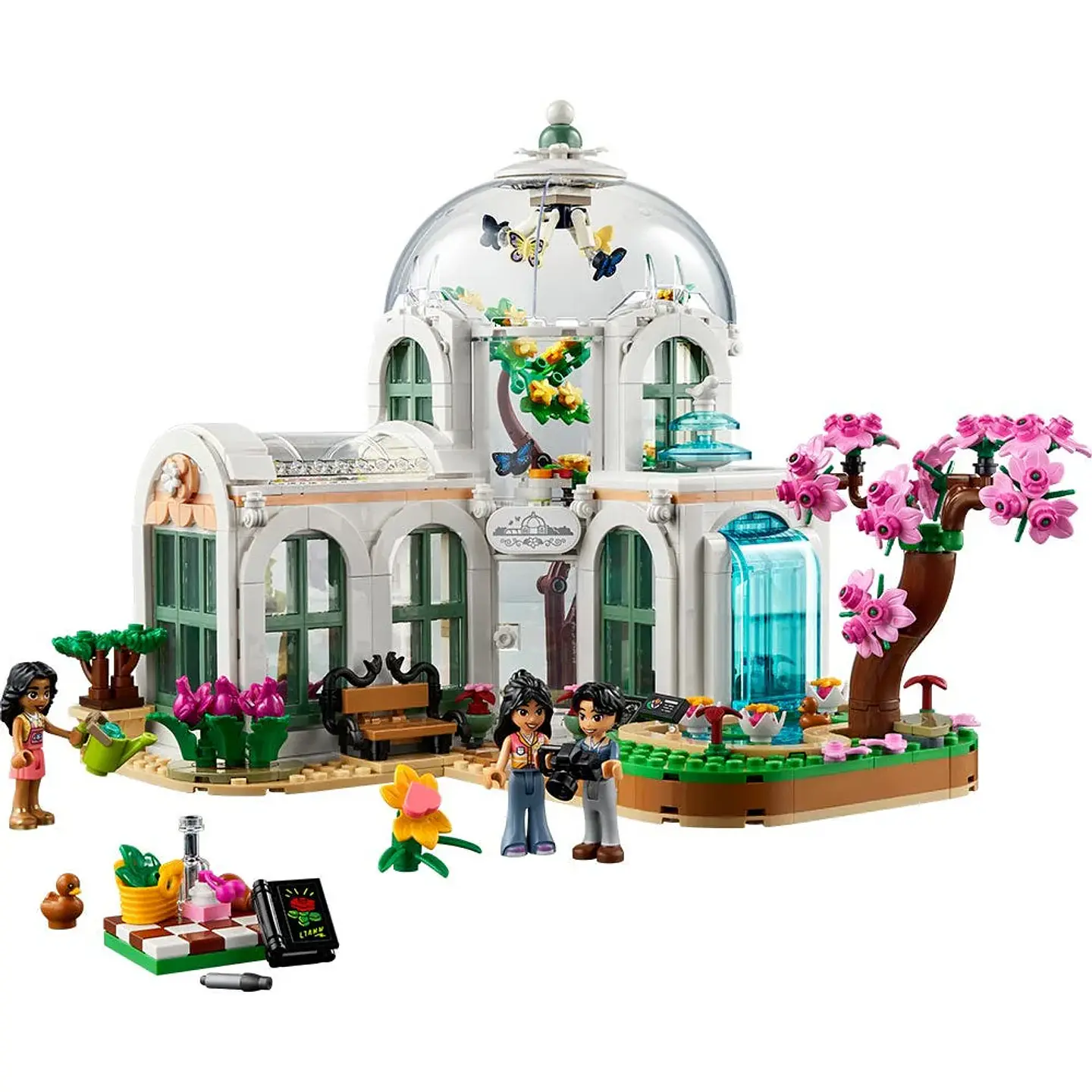 LEGO Friends - Jardín Botánico (41757) 13