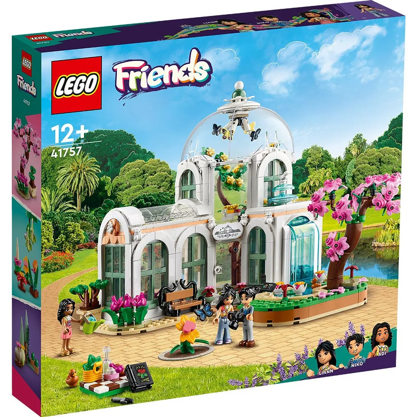 LEGO Friends - Jardín Botánico (41757) 14