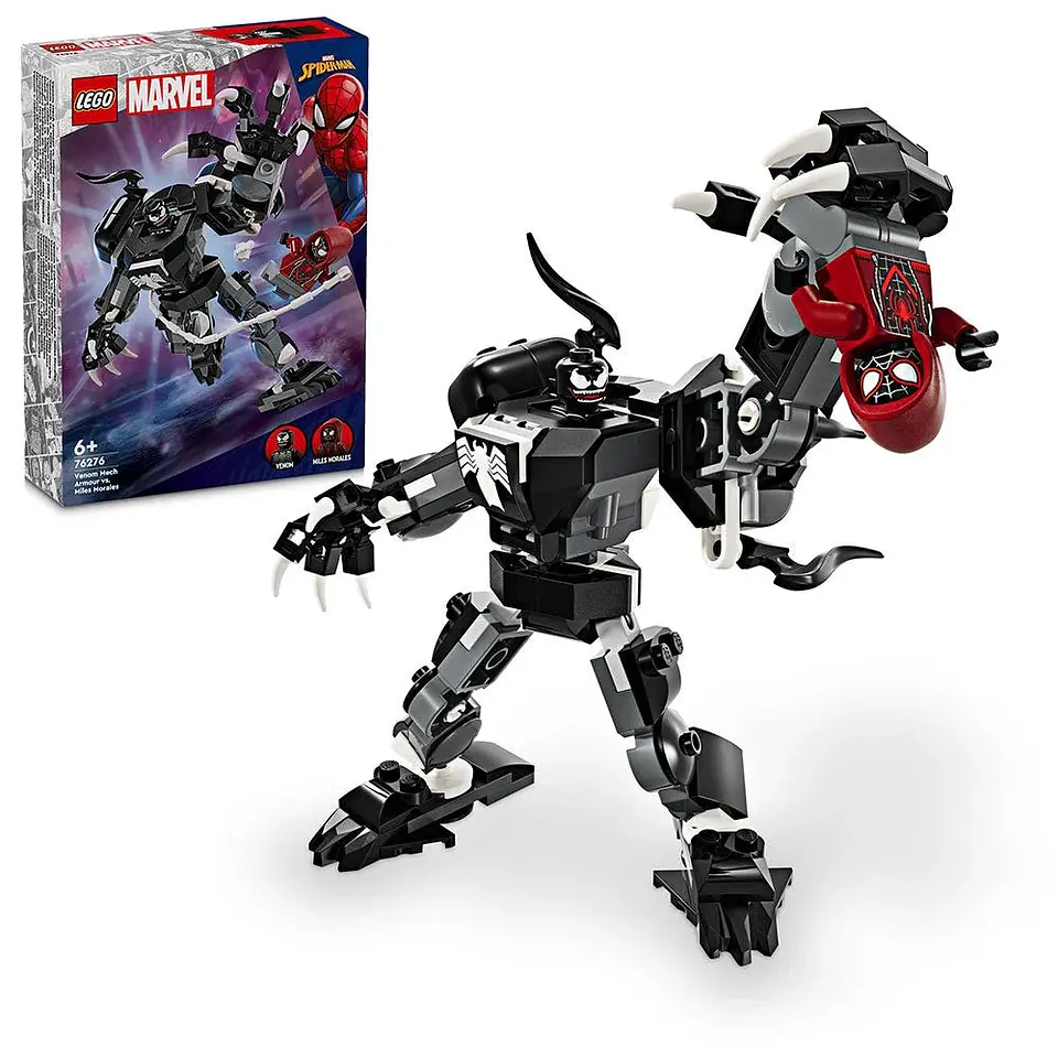 LEGO Marvel - Mech Robótico de Venom vs. Miles Morales (76276) 1
