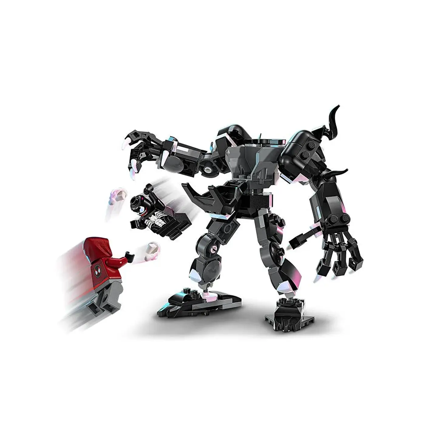 LEGO Marvel - Mech Robótico de Venom vs. Miles Morales (76276) 3