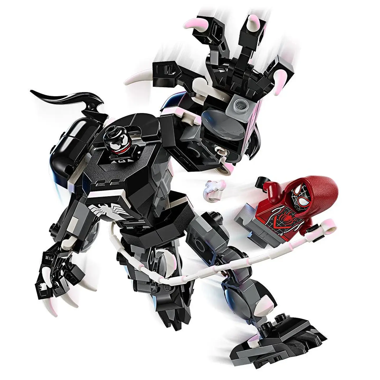 LEGO Marvel - Mech Robótico de Venom vs. Miles Morales (76276) 4