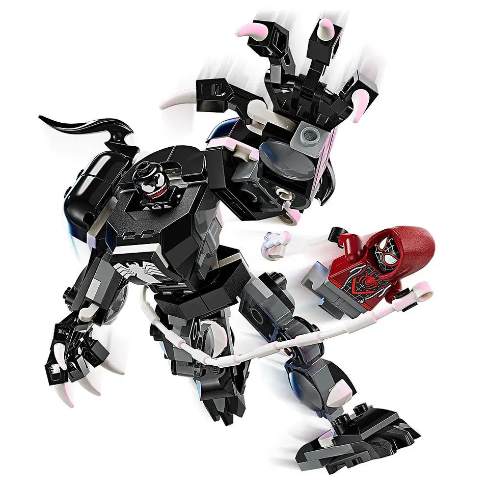 LEGO Marvel - Mech Robótico de Venom vs. Miles Morales (76276) 4