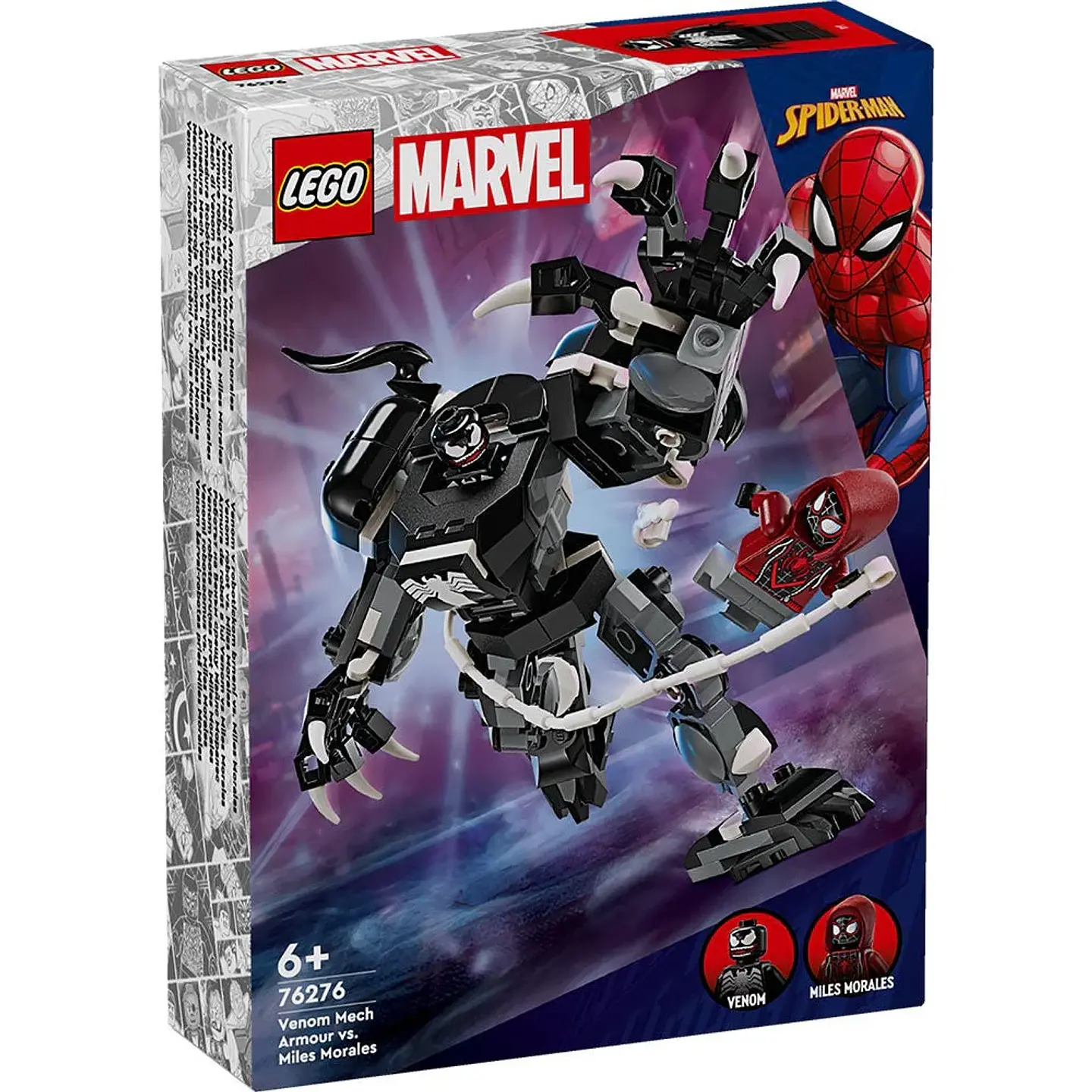 LEGO Marvel - Mech Robótico de Venom vs. Miles Morales (76276) 7