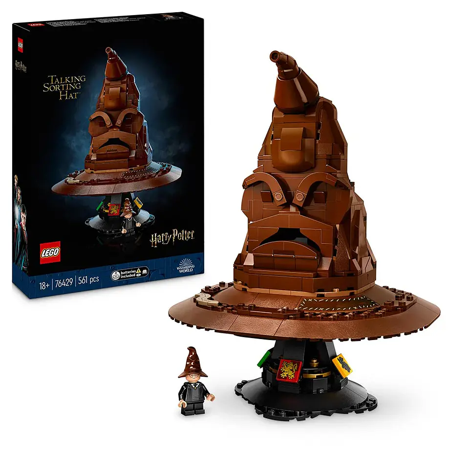LEGO Harry Potter - Sombrero Seleccionador Parlante (76429) 1