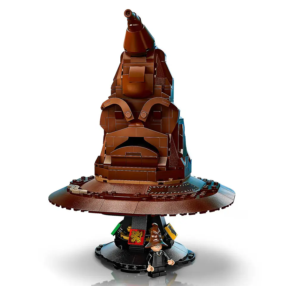 LEGO Harry Potter - Sombrero Seleccionador Parlante (76429) 4