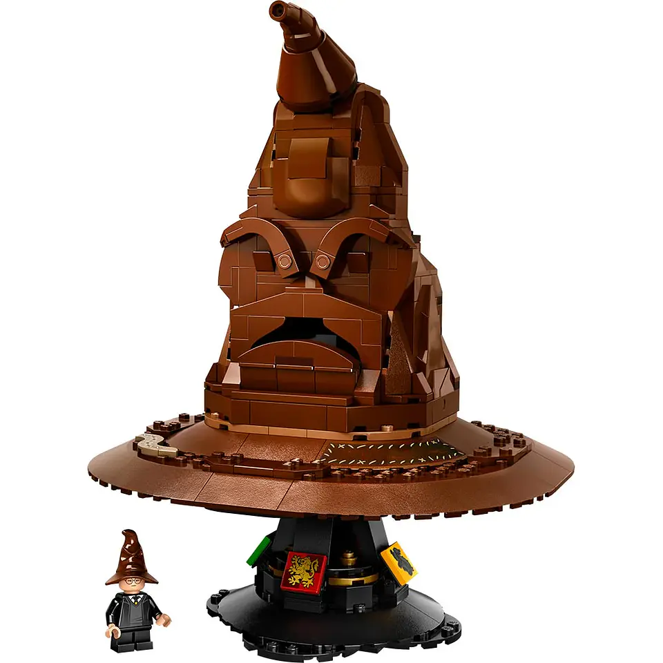 LEGO Harry Potter - Sombrero Seleccionador Parlante (76429) 7