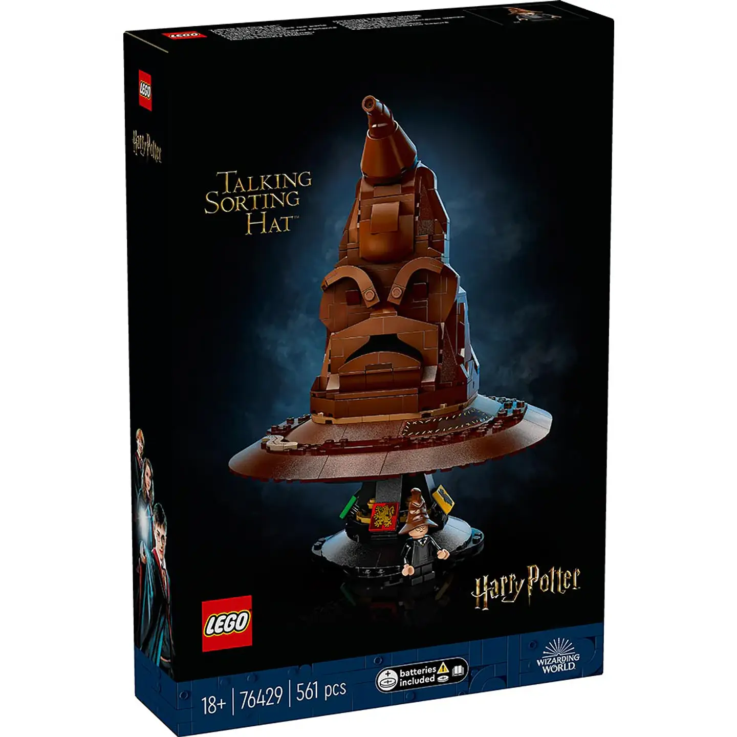LEGO Harry Potter - Sombrero Seleccionador Parlante (76429) 8