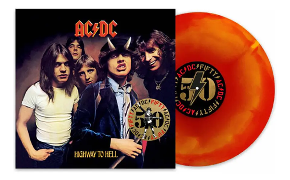 AC/DC - Highway To Hell - Vinilo Hellfire 50 Aniversario 1