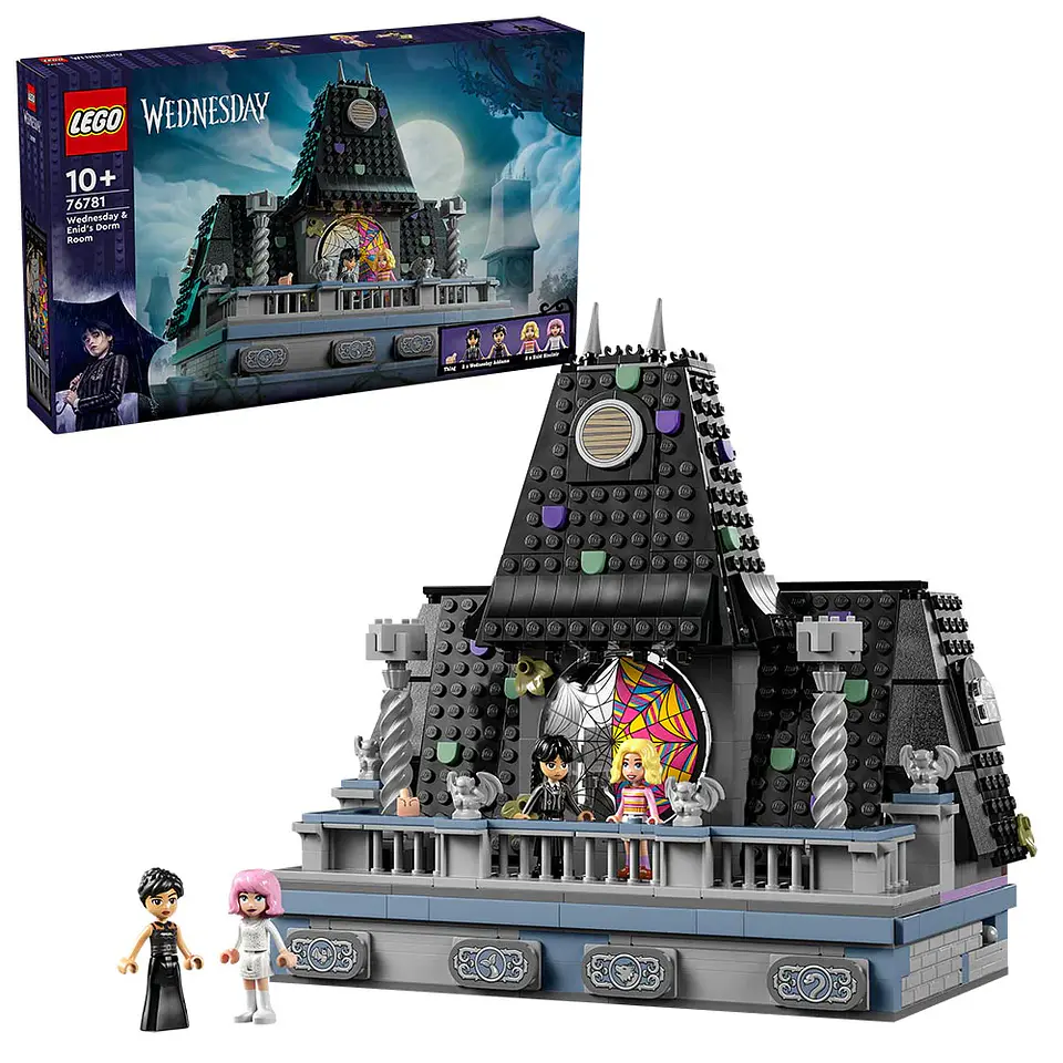 LEGO Wednesday - Dormitorio de Merlina y Enid (76781) 1