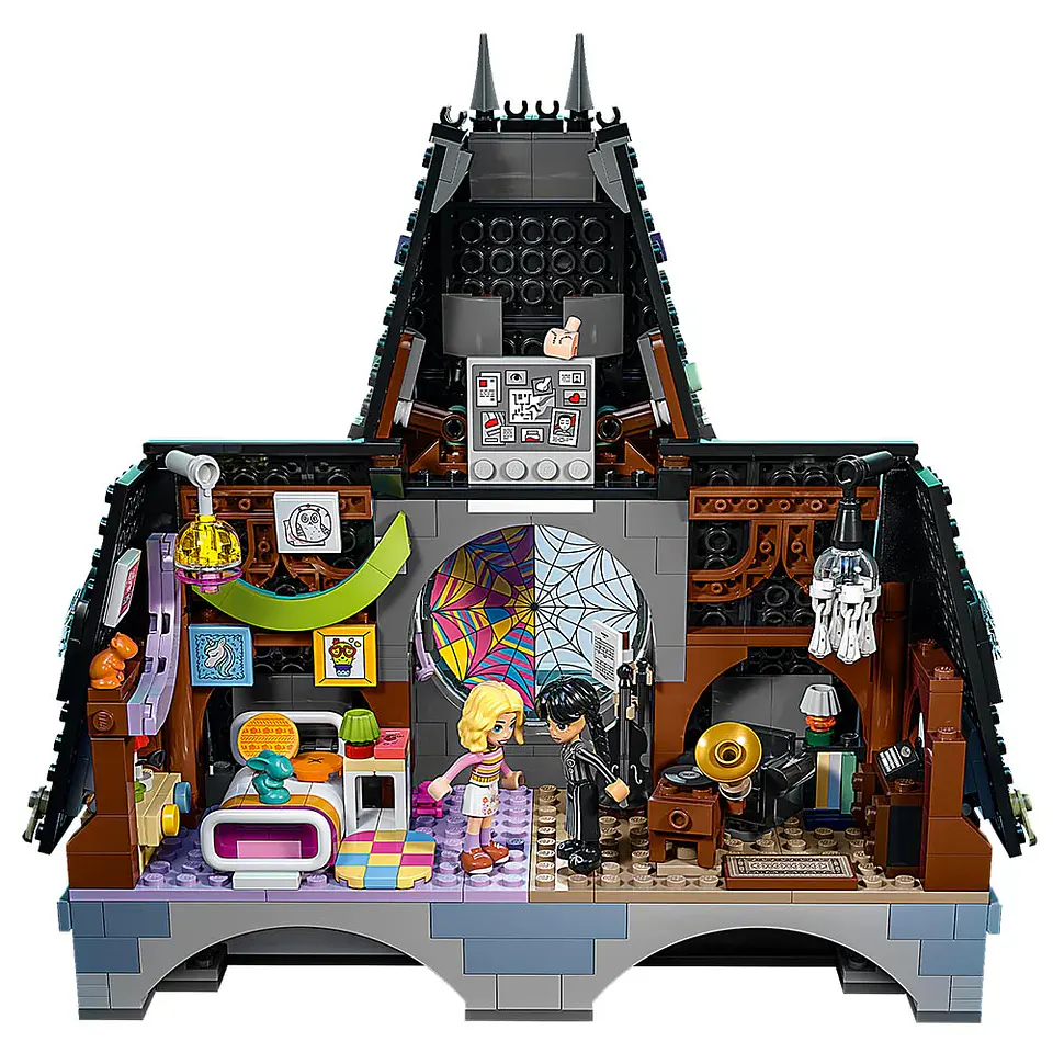 LEGO Wednesday - Dormitorio de Merlina y Enid (76781) 2