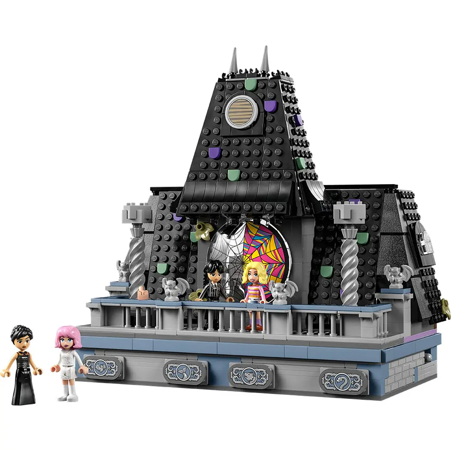 LEGO Wednesday - Dormitorio de Merlina y Enid (76781) 9