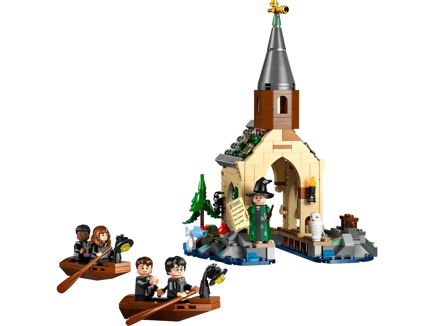 LEGO Harry Potter - Cobertizo del Castillo de Hogwarts™ (76426) 1