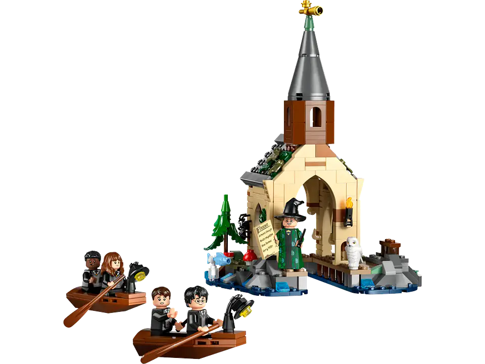 LEGO Harry Potter - Cobertizo del Castillo de Hogwarts™ (76426) 1