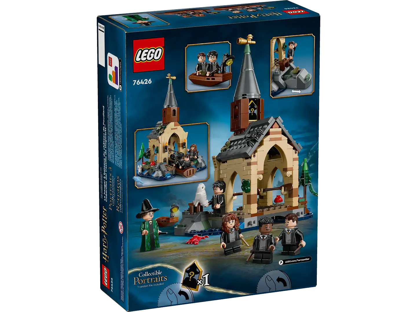 LEGO Harry Potter - Cobertizo del Castillo de Hogwarts™ (76426) 4