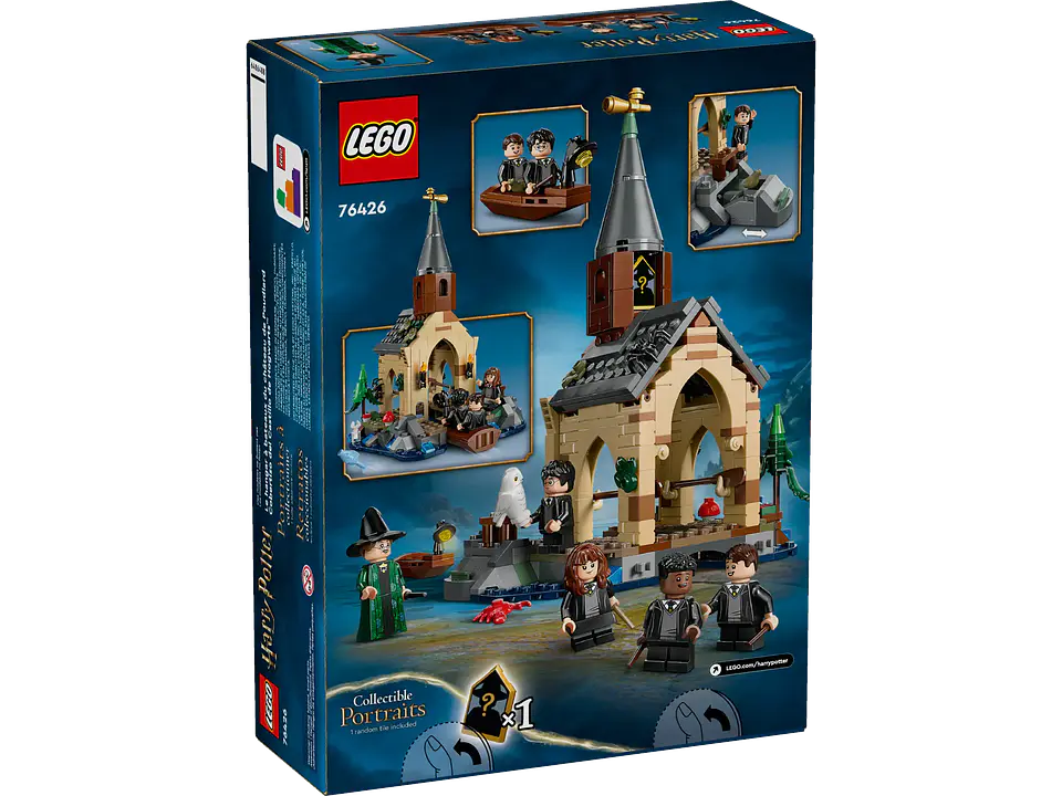 LEGO Harry Potter - Cobertizo del Castillo de Hogwarts™ (76426) 4