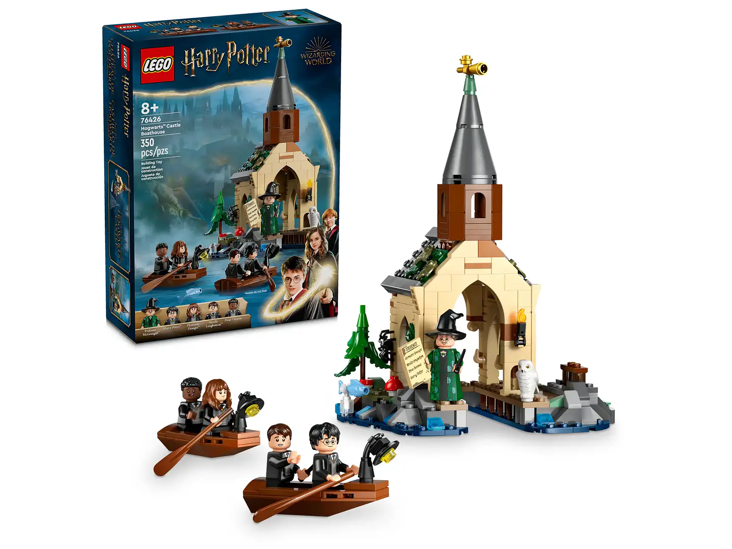 LEGO Harry Potter - Cobertizo del Castillo de Hogwarts™ (76426) 9