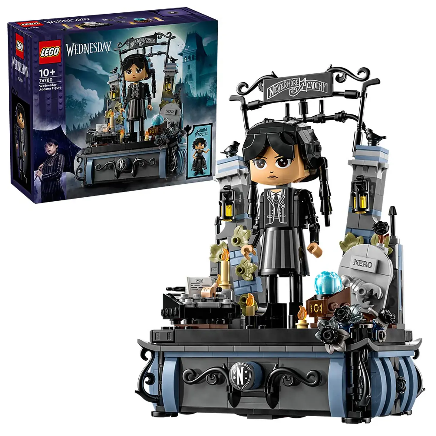 LEGO Wednesday - Figura de Merlina Addams (76780) 1