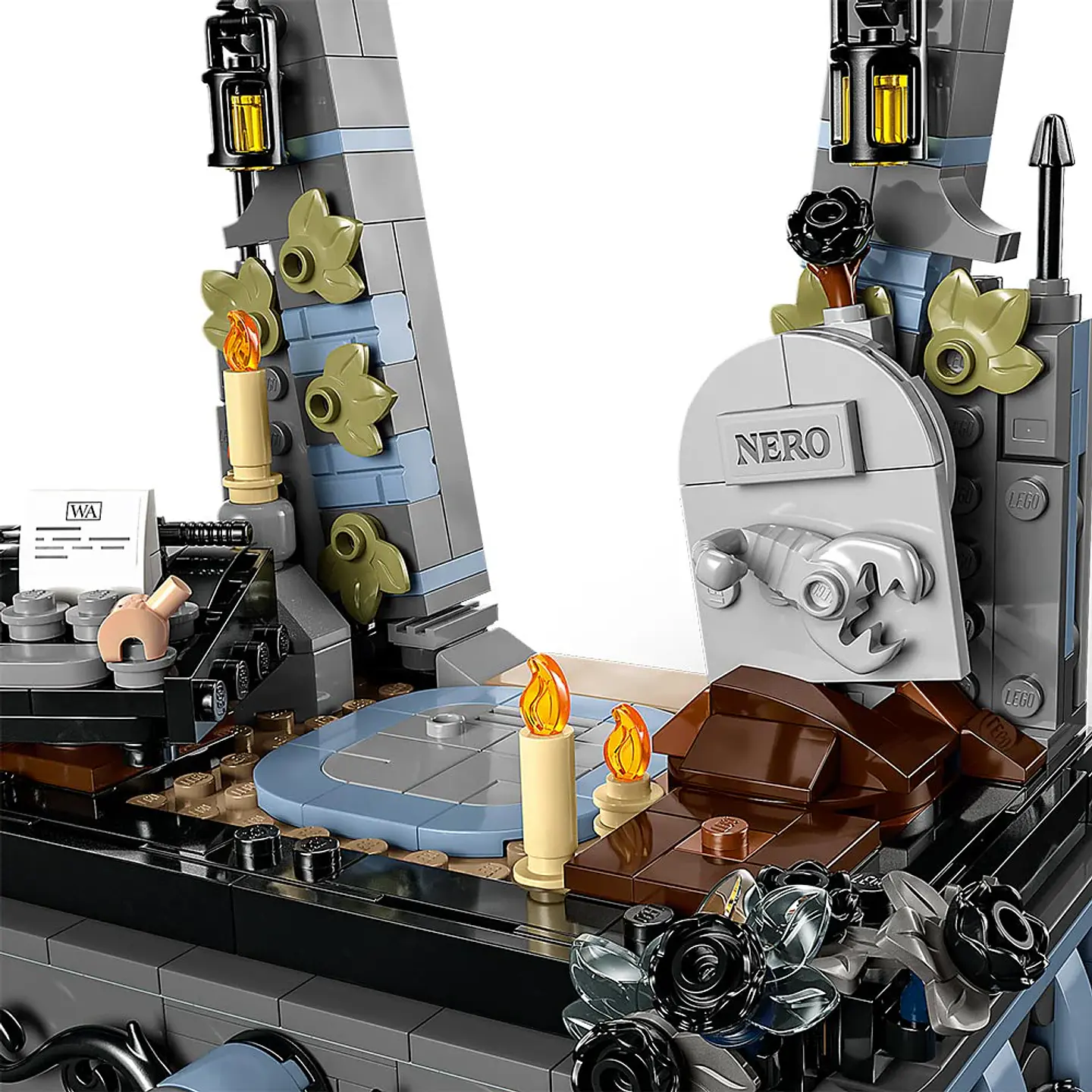 LEGO Wednesday - Figura de Merlina Addams (76780) 3