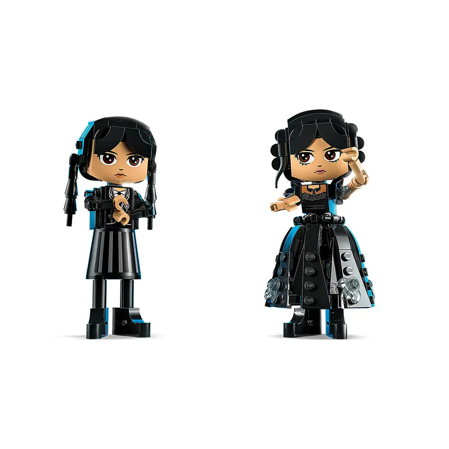 LEGO Wednesday - Figura de Merlina Addams (76780) 5