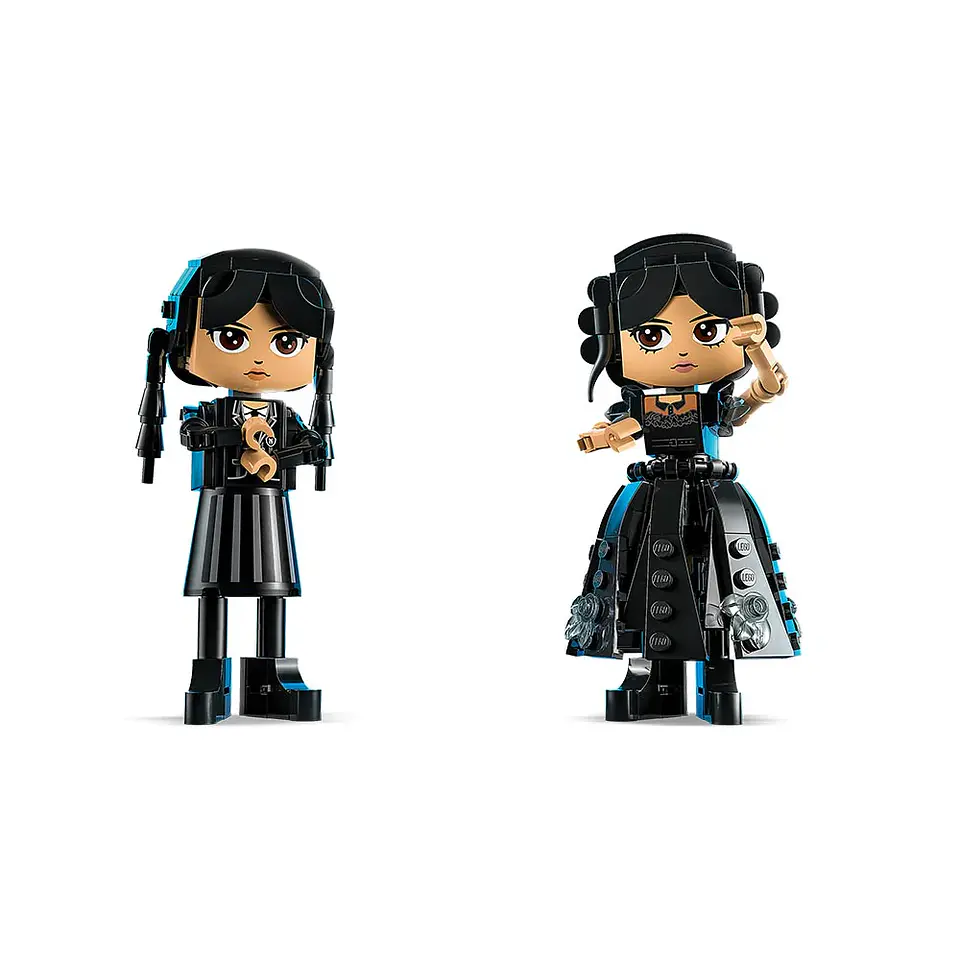 LEGO Wednesday - Figura de Merlina Addams (76780) 5