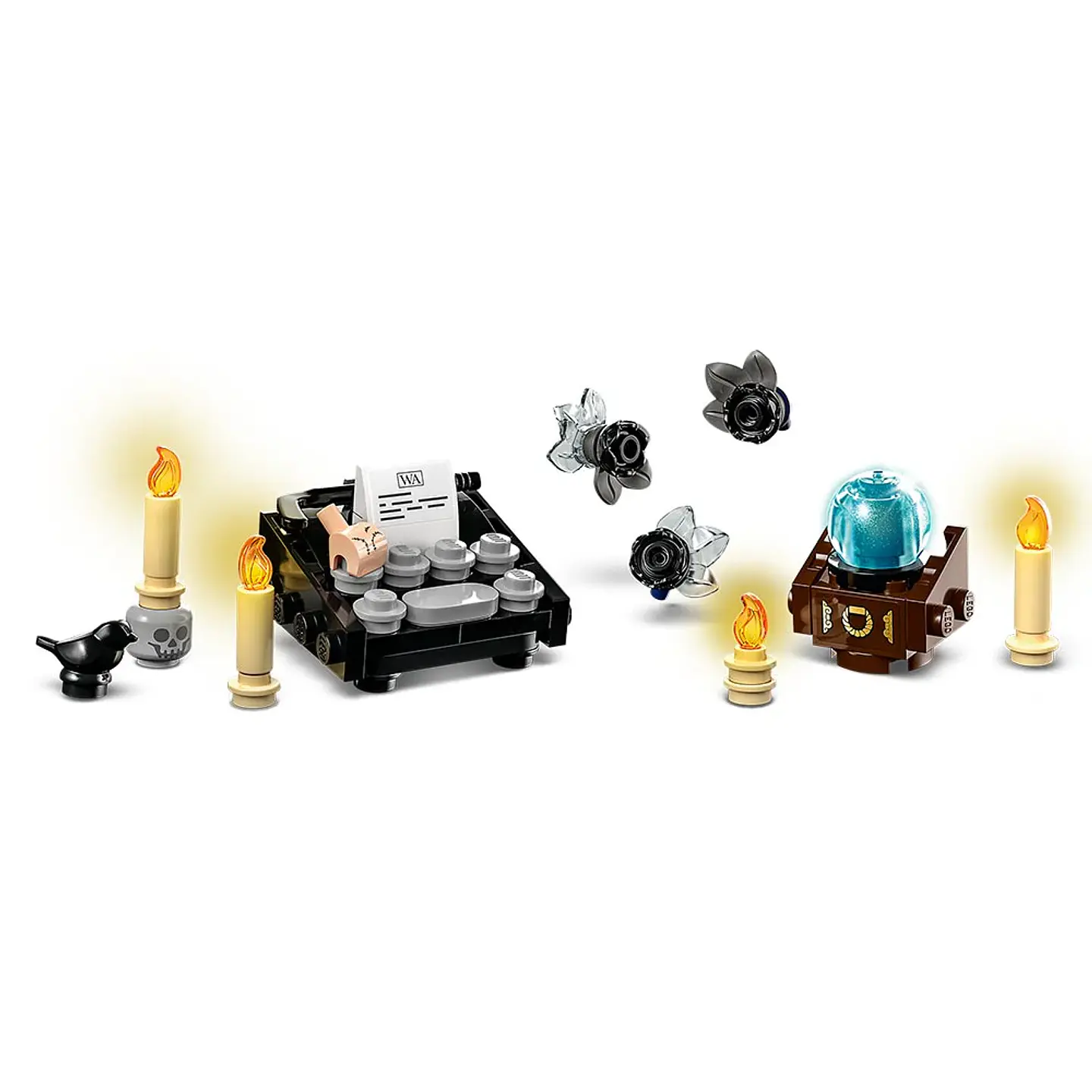 LEGO Wednesday - Figura de Merlina Addams (76780) 6