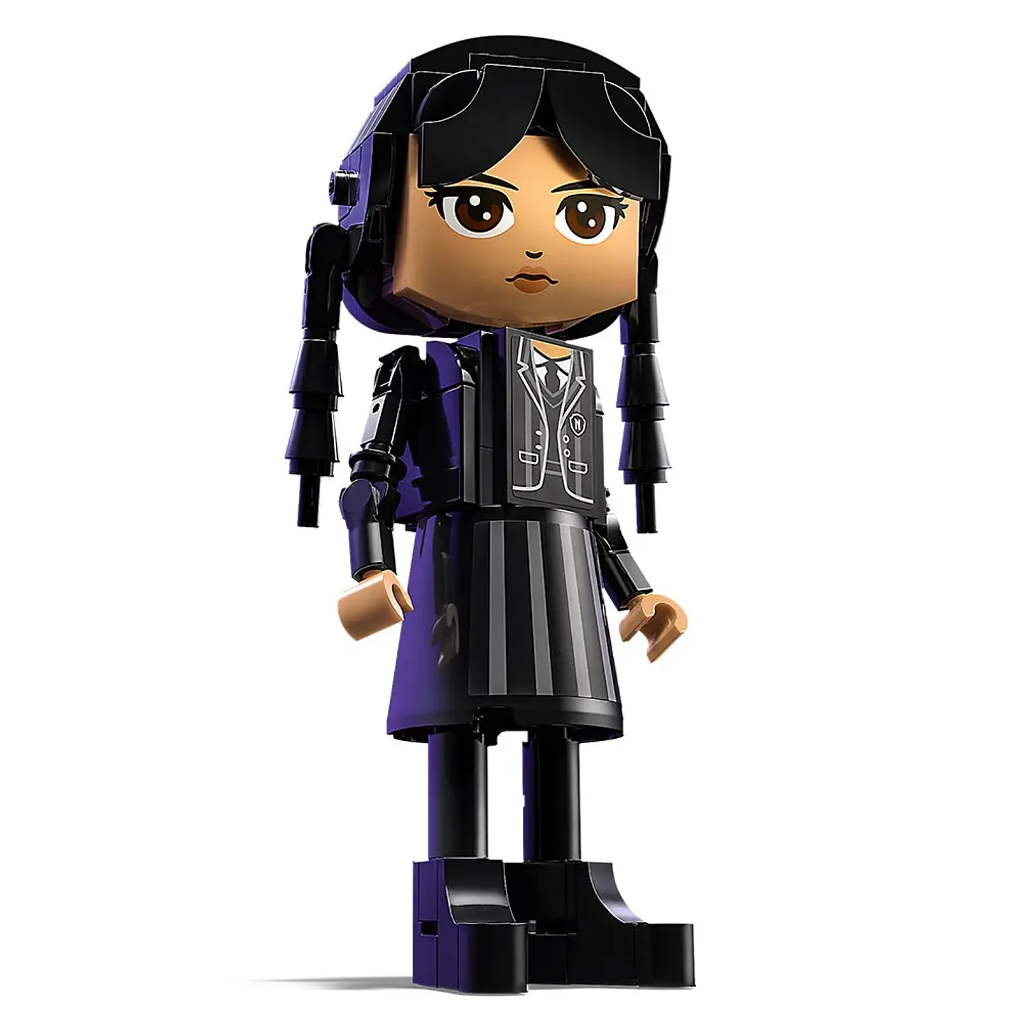 LEGO Wednesday - Figura de Merlina Addams (76780) 7