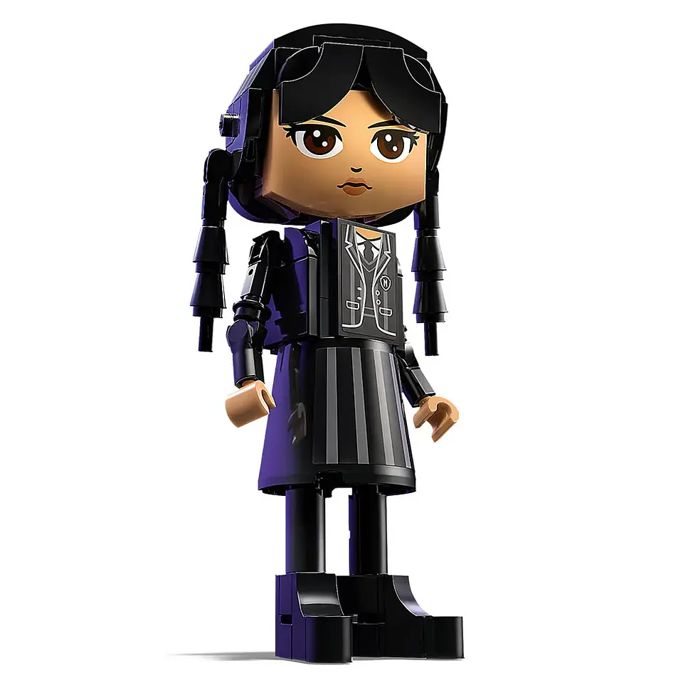 LEGO Wednesday - Figura de Merlina Addams (76780) 7